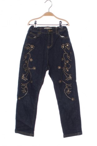 Dětské džíny  TWINSET, Velikost 6-7y/ 122-128 cm, Barva Modrá, Cena  609,00 Kč