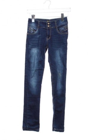 Dětské džíny  Unbranded, Velikost 11-12y/ 152-158 cm, Barva Modrá, Cena  464,00 Kč