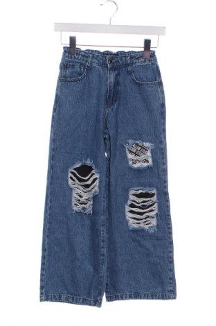 Kinderjeans Unbranded, Größe 10-11y/ 146-152 cm, Farbe Blau, Preis 15,99 €