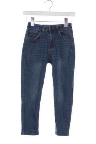 Kinderjeans Unbranded, Größe 7-8y/ 128-134 cm, Farbe Blau, Preis 14,99 €