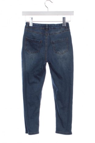 Kinderjeans Unbranded, Größe 7-8y/ 128-134 cm, Farbe Blau, Preis 14,99 €