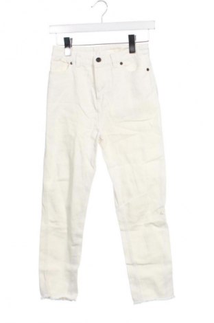Kinderjeans Unbranded, Größe 10-11y/ 146-152 cm, Farbe Weiß, Preis 14,99 €