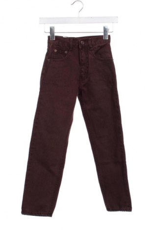 Kinderjeans Unbranded, Größe 10-11y/ 146-152 cm, Farbe Braun, Preis 16,99 €
