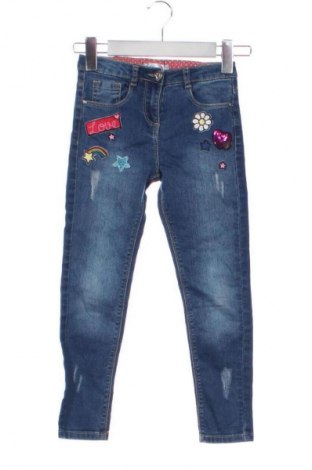 Kinderjeans Unbranded, Größe 6-7y/ 122-128 cm, Farbe Blau, Preis 15,99 €