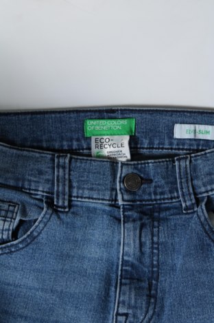 Dětské džíny  United Colors Of Benetton, Velikost 15-18y/ 170-176 cm, Barva Modrá, Cena  339,00 Kč