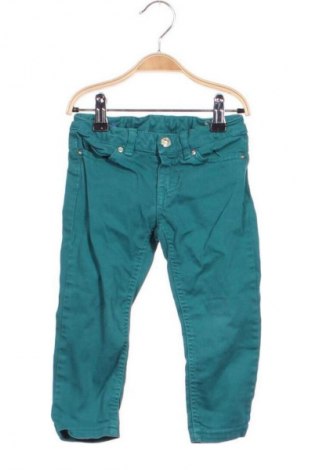 Детски дънки Zara, Размер 2-3m/ 56-62 см, Цвят Зелен, Цена 9,00 €