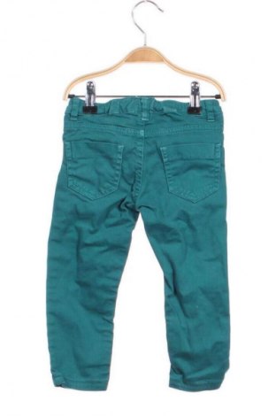 Детски дънки Zara, Размер 2-3m/ 56-62 см, Цвят Зелен, Цена 9,00 €