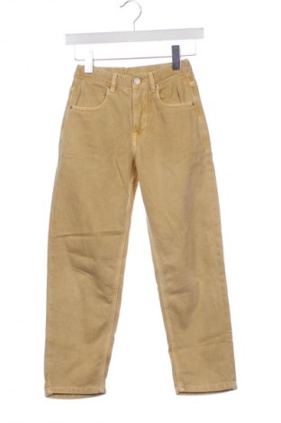 Kinderjeans Zara, Größe 10-11y/ 146-152 cm, Farbe Gelb, Preis 9,21 €