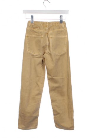Kinderjeans Zara, Größe 10-11y/ 146-152 cm, Farbe Gelb, Preis 9,21 €