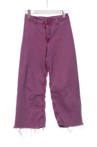 Dětské džíny  Zara, Velikost 11-12y/ 152-158 cm, Barva Růžová, Cena  299,00 Kč