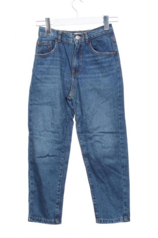 Dětské džíny  Zara, Velikost 7-8y/ 128-134 cm, Barva Modrá, Cena  239,00 Kč