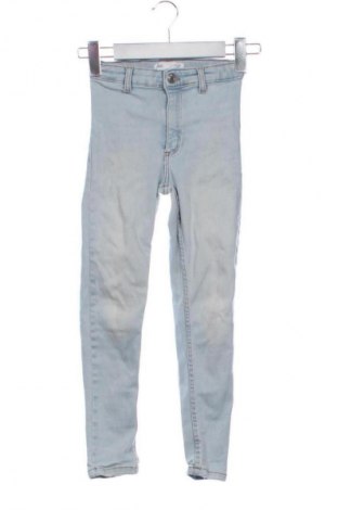 Dětské džíny  Zara, Velikost 8-9y/ 134-140 cm, Barva Modrá, Cena  239,00 Kč