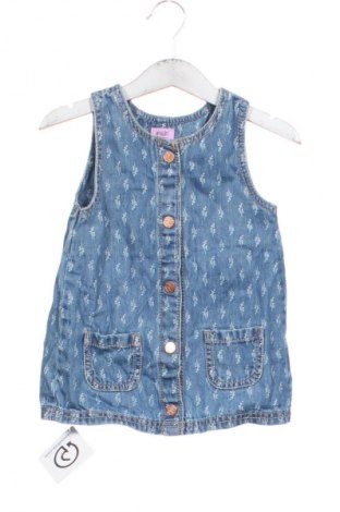 Dětská vesta  F&F, Velikost 9-12m/ 74-80 cm, Barva Modrá, Cena  307,00 Kč