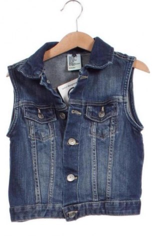 Kinderweste H&M, Größe 8-9y/ 134-140 cm, Farbe Blau, Preis 9,99 €