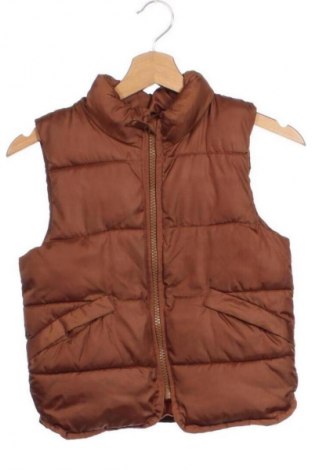Dětská vesta  H&M, Velikost 5-6y/ 116-122 cm, Barva Hnědá, Cena  269,00 Kč