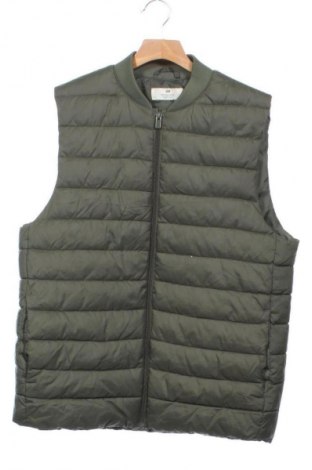 Kinderweste H&M, Größe 14-15y/ 168-170 cm, Farbe Grün, Preis € 10,99