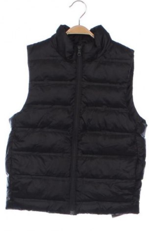 Kinderweste H&M, Größe 8-9y/ 134-140 cm, Farbe Schwarz, Preis € 9,99