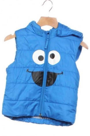 Dětská vesta  H&M, Velikost 18-24m/ 86-98 cm, Barva Modrá, Cena  199,00 Kč