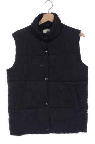 Kinderweste H&M, Größe 10-11y/ 146-152 cm, Farbe Schwarz, Preis 9,99 €