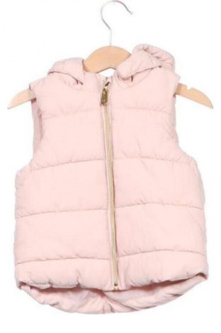Dětská vesta  H&M, Velikost 18-24m/ 86-98 cm, Barva Růžová, Cena  199,00 Kč