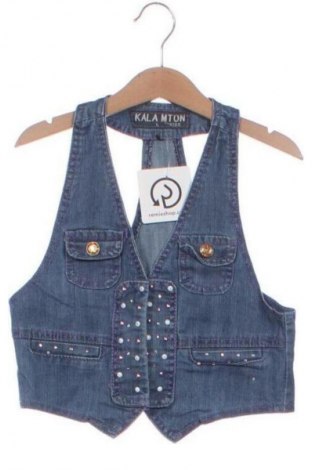 Kinderweste Kalamton, Größe 5-6y/ 116-122 cm, Farbe Blau, Preis 9,99 €