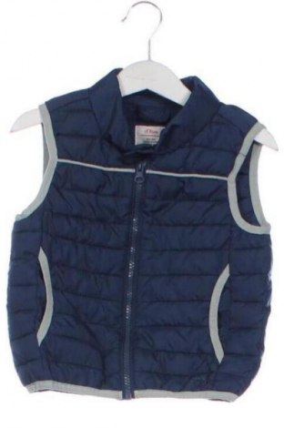 Dětská vesta  S.Oliver, Velikost 18-24m/ 86-98 cm, Barva Modrá, Cena  219,00 Kč