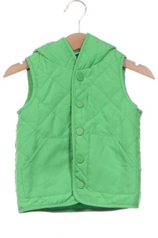 Kinderweste Topomini, Größe 6-9m/ 68-74 cm, Farbe Grün, Preis € 7,99