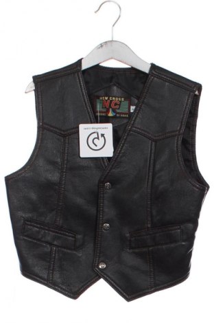 Kinderweste Unbranded, Größe 7-8y/ 128-134 cm, Farbe Schwarz, Preis € 10,74