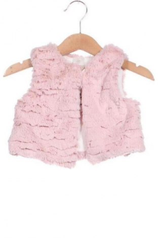 Kinderweste Unbranded, Größe 2-3m/ 56-62 cm, Farbe Aschrosa, Preis 10,82 €