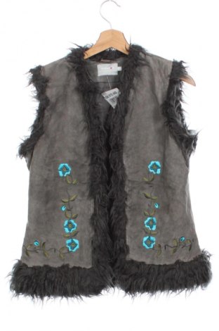 Kinderweste Unbranded, Größe 11-12y/ 152-158 cm, Farbe Grau, Preis 18,32 €