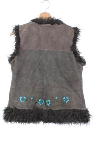 Kinderweste Unbranded, Größe 11-12y/ 152-158 cm, Farbe Grau, Preis 18,32 €