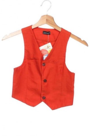 Kinderweste Unbranded, Größe 5-6y/ 116-122 cm, Farbe Rot, Preis 17,46 €