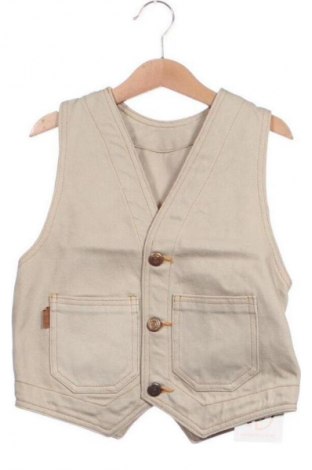 Kinderweste Unbranded, Größe 5-6y/ 116-122 cm, Farbe Beige, Preis 9,99 €