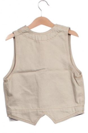 Kinderweste Unbranded, Größe 5-6y/ 116-122 cm, Farbe Beige, Preis 9,99 €