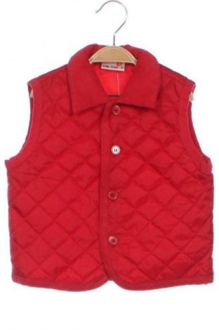 Kinderweste Unbranded, Größe 18-24m/ 86-98 cm, Farbe Rot, Preis € 7,99