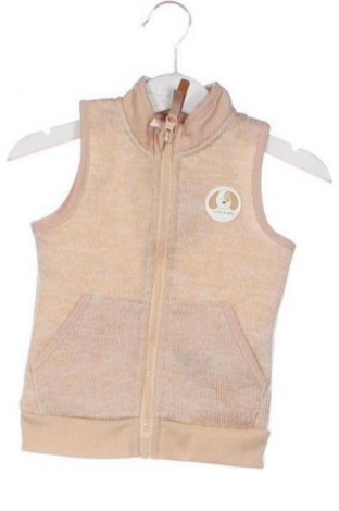 Kinderweste Unbranded, Größe 9-12m/ 74-80 cm, Farbe Beige, Preis 9,99 €