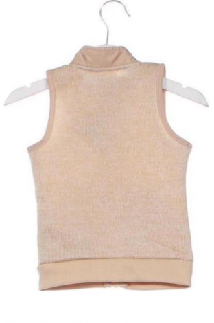 Kinderweste Unbranded, Größe 9-12m/ 74-80 cm, Farbe Beige, Preis 9,99 €