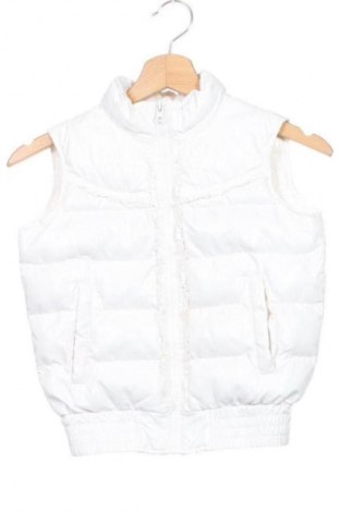 Kinderweste United Colors Of Benetton, Größe 7-8y/ 128-134 cm, Farbe Ecru, Preis € 12,99