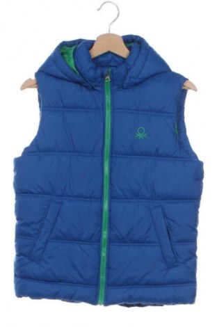 Kinderweste United Colors Of Benetton, Größe 10-11y/ 146-152 cm, Farbe Blau, Preis 24,80 €