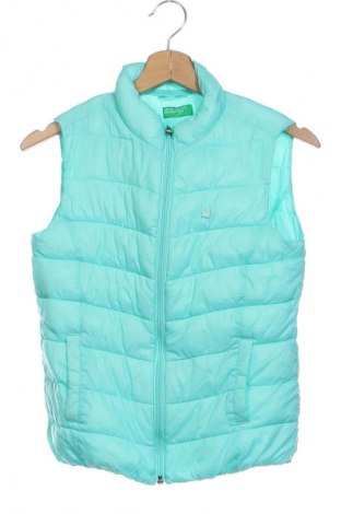 Kinderweste United Colors Of Benetton, Größe 10-11y/ 146-152 cm, Farbe Blau, Preis 9,99 €