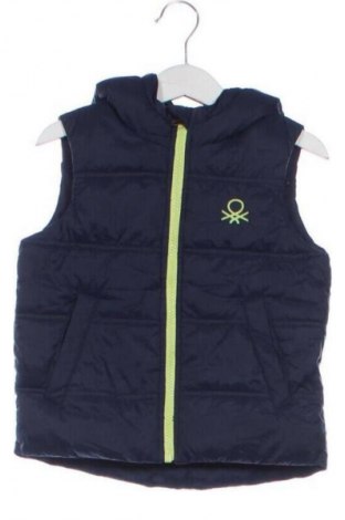 Dětská vesta  United Colors Of Benetton, Velikost 2-3y/ 98-104 cm, Barva Modrá, Cena  279,00 Kč