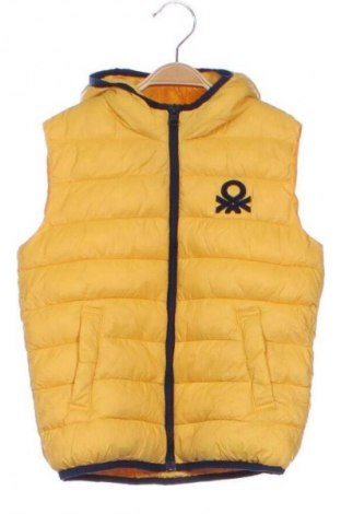 Kinderweste United Colors Of Benetton, Größe 5-6y/ 116-122 cm, Farbe Gelb, Preis € 12,99