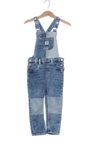 Kinder Overall H&M, Größe 12-18m/ 80-86 cm, Farbe Blau, Preis 16,00 €