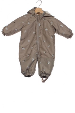 Kinder Overall H&M, Größe 6-9m/ 68-74 cm, Farbe Beige, Preis 14,99 €