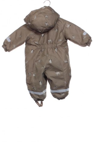 Kinder Overall H&M, Größe 6-9m/ 68-74 cm, Farbe Beige, Preis 14,99 €