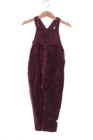Dětská kombinéza  Hummel, Velikost 18-24m/ 86-98 cm, Barva Fialová, Cena  249,00 Kč