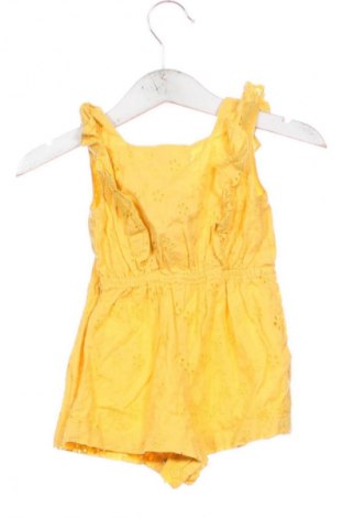 Kinder Overall Primark, Größe 9-12m/ 74-80 cm, Farbe Gelb, Preis 16,30 €