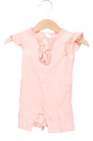 Kinder Overall Unbranded, Größe 2-3m/ 56-62 cm, Farbe Rosa, Preis 16,00 €