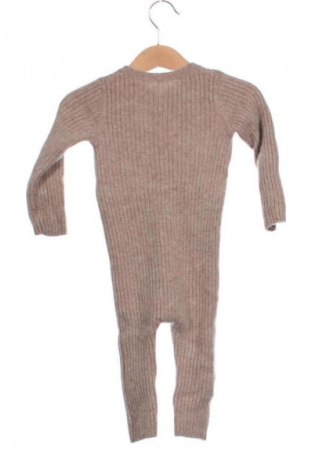 Kinder Overall Unbranded, Größe 3-6m/ 62-68 cm, Farbe Beige, Preis 22,00 €
