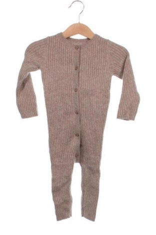Kinder Overall Unbranded, Größe 3-6m/ 62-68 cm, Farbe Beige, Preis 22,00 €